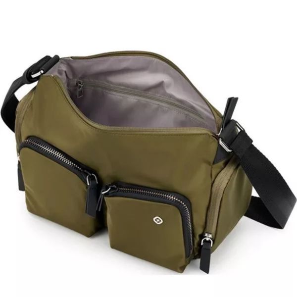 SAMSONITE 154019-1635 Blazing válltáska - zöld